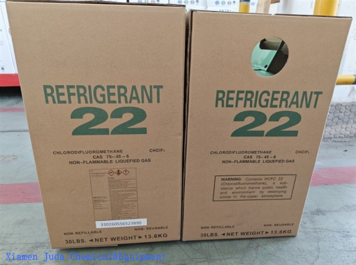 r22 gas price for 1 ton ac