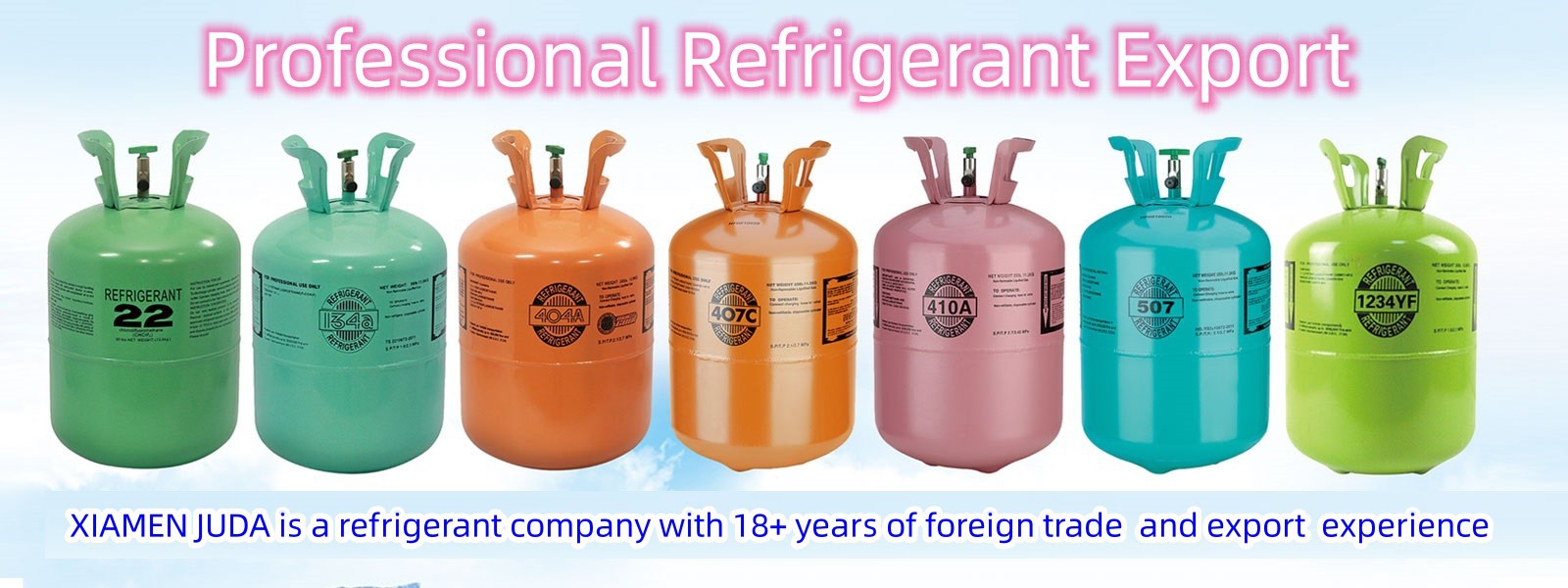 Refrigerant gas R32 supplier Refrigerant gas R32 supplier