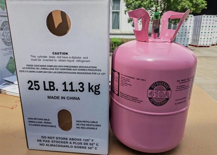 r410a gas price per kg