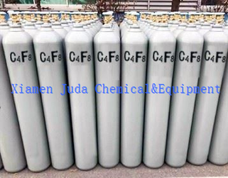 Oktafluorotsüklobutaan gaas C4F8