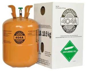 Gaasid Refrigerantes 404a Freon