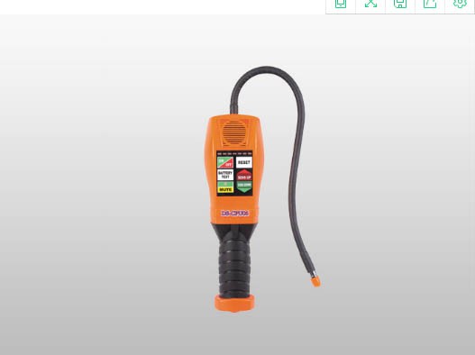 Halogeengaaside lekke detektor CT-CPU06