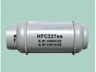 Hfc227ea Gas Fm 200 silindriga