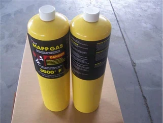 MAPP gaas hapnikjootmiseks - kõrge{1}}temperatuuriga gaas keevitamiseks